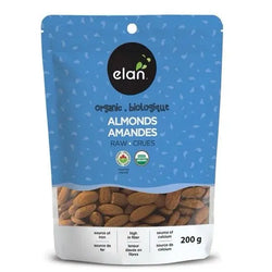 Amandes crues biologiques-Elan 200g