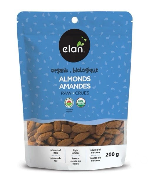Amandes crues biologiques