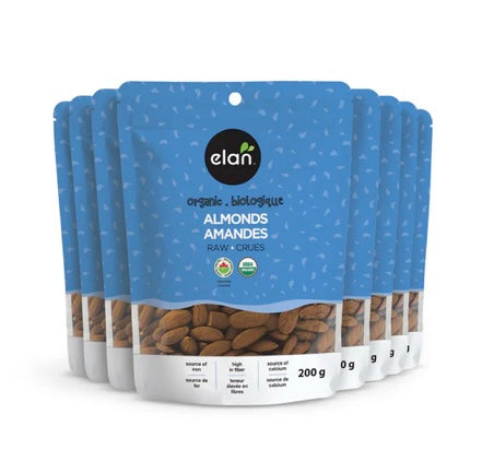 Amandes crues biologiques