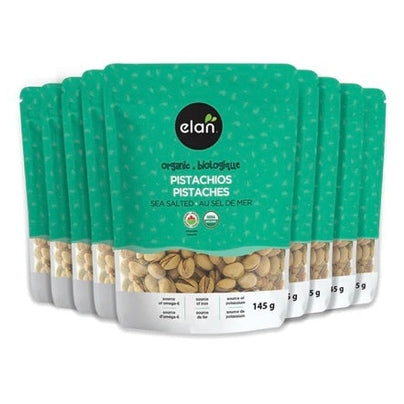 Pistaches biologiques au sel de mer