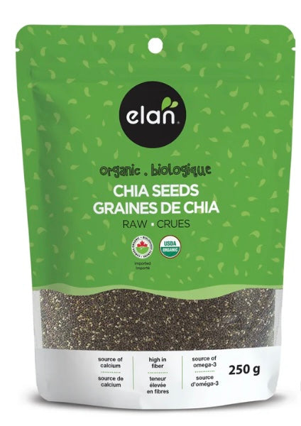 Graines de chia biologies