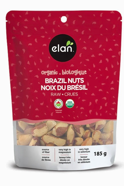 Noix de Brésil crues biologiques