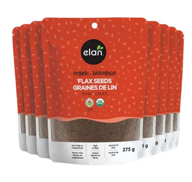 Graines de lin biologiques