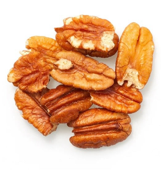 Pacanes crues biologiques