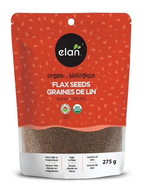 Graines de lin biologiques