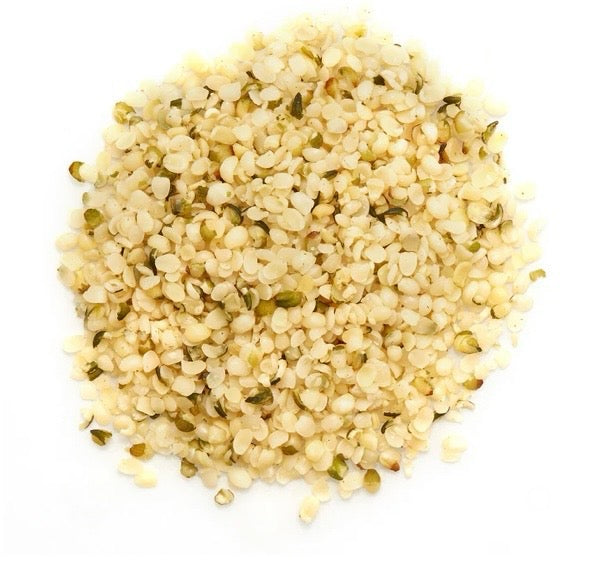 Graines de chanvre crues biologiques