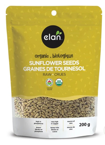 Graines de tournesol biologiques