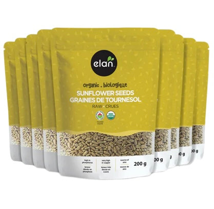 Graines de tournesol biologiques