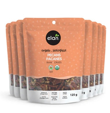 Pacanes crues biologiques