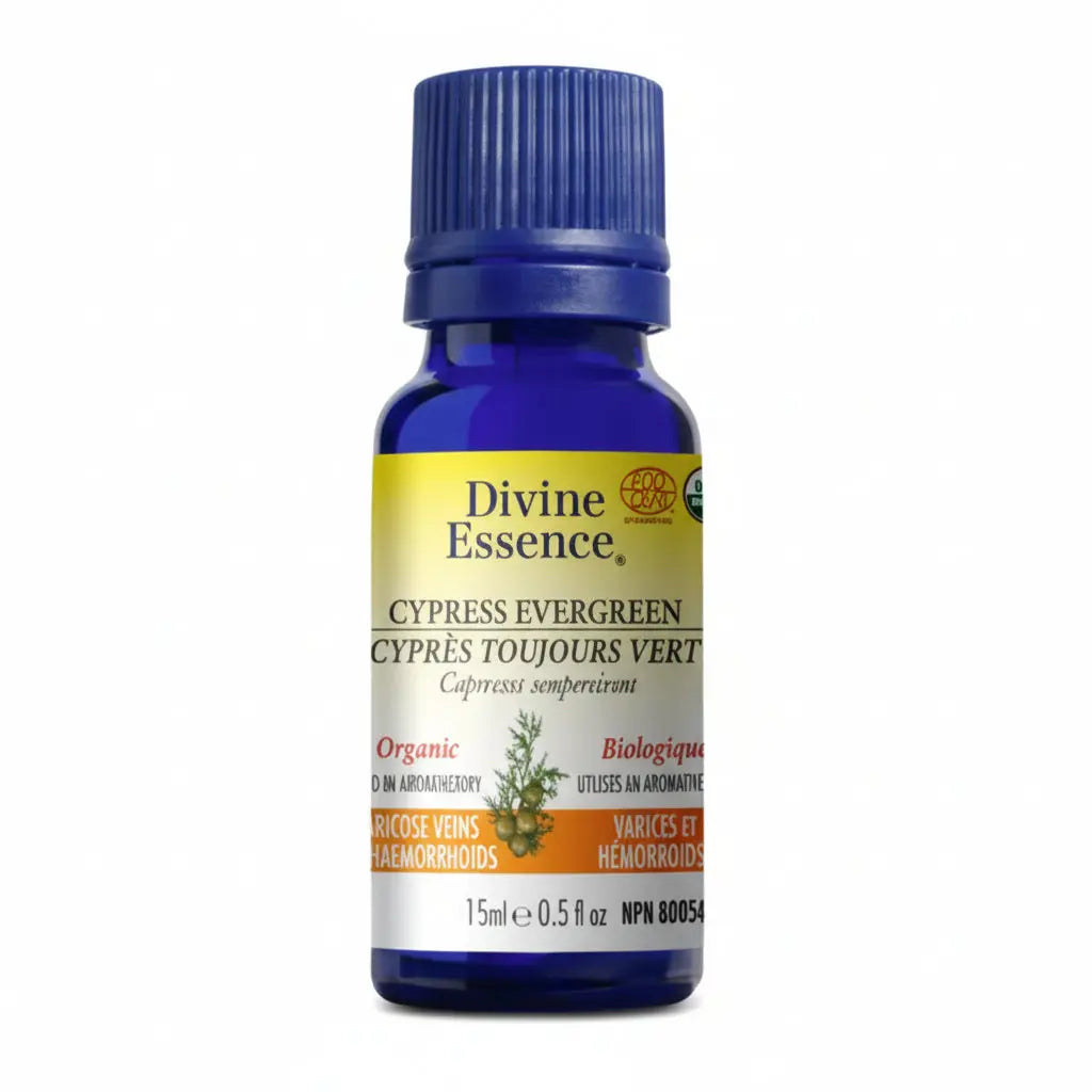 Huile essentielle de Cyprès bio - Divine Essence 15ml - Herballux