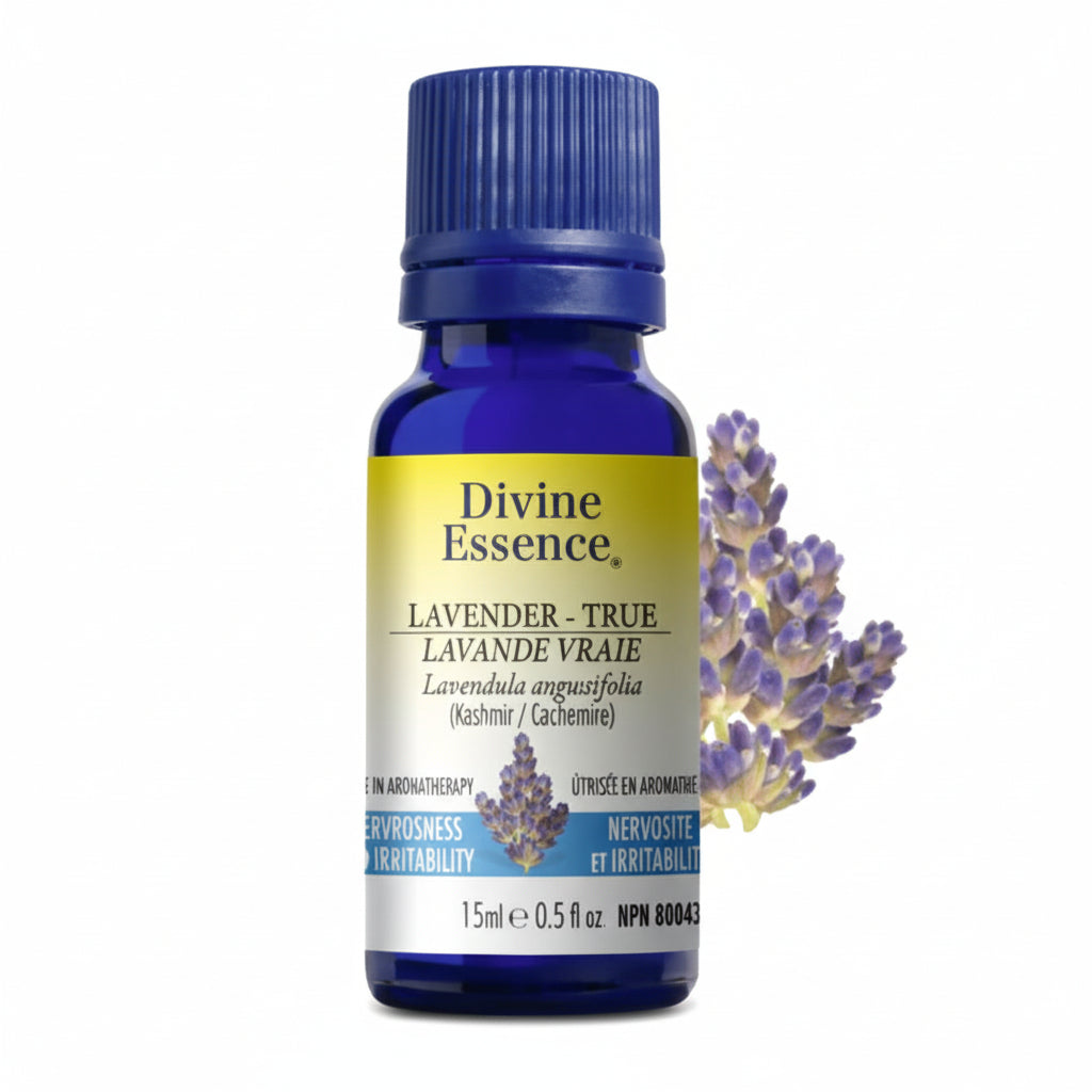 Huile essentielle de Lavande bio- Divine Essence 15ml