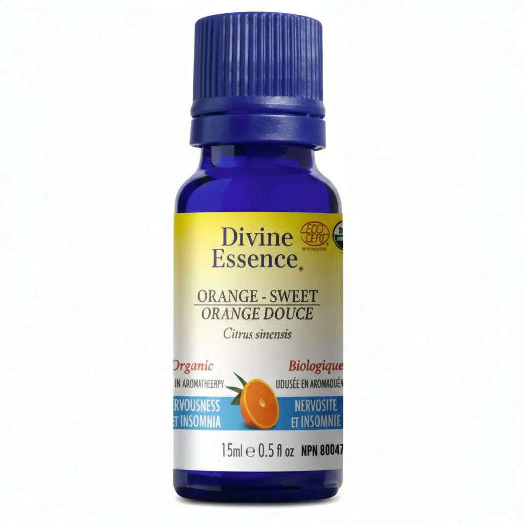 Huile essentielle orange douce bio - Divine Essence 15ml Divine Essence