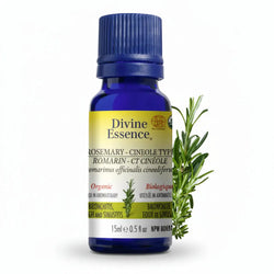 Huile essentielle Romarin Cinéole bio - Divine Essence 15ml