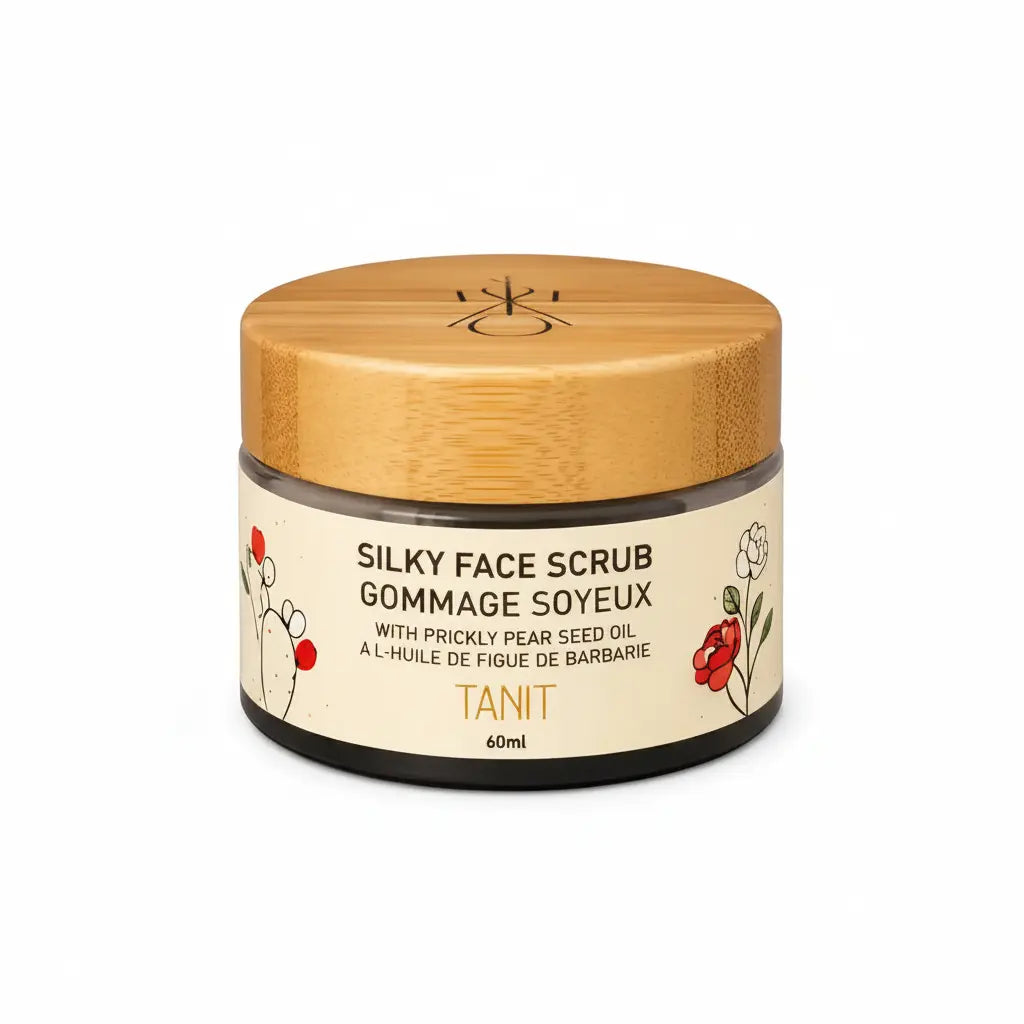 Nettoyant soyeux pour le visage - Tanit 60ml TANIT