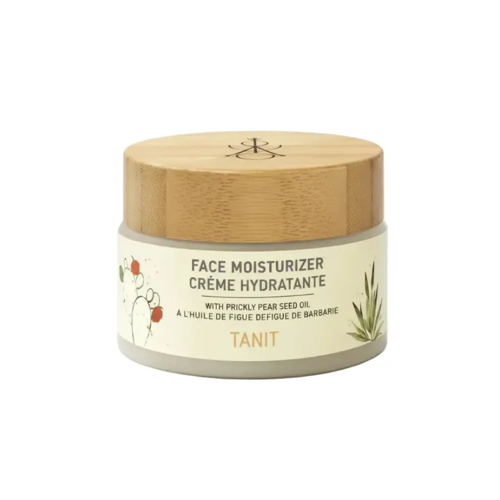 Crème hydratant équilibrant pour le visage - Tanit  60ml TANIT