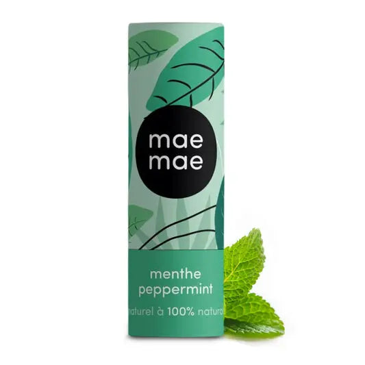 Baume à lèvre à la menthe 100% naturel Phytovie