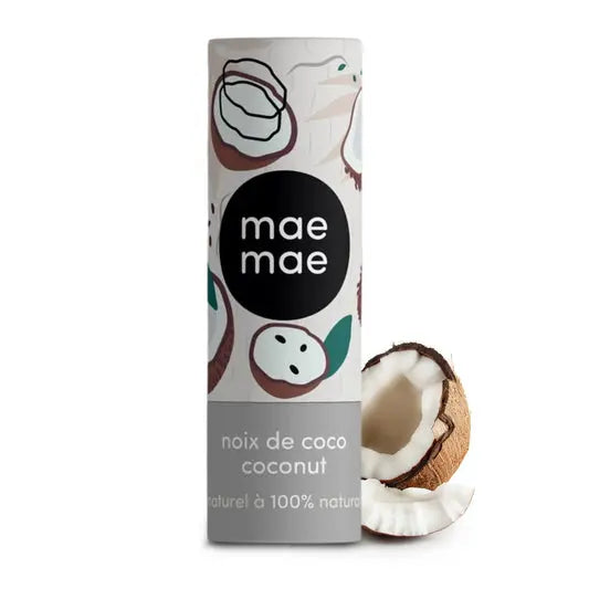 Baume à lèvres naturel à la noix de coco 100% naturel Phytovie