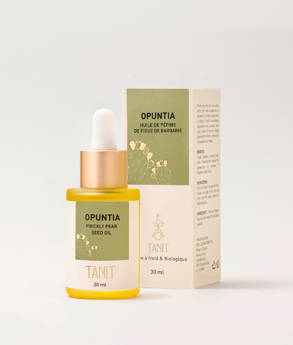 TANIT - Huile de pépins de figue de barbarie biologique