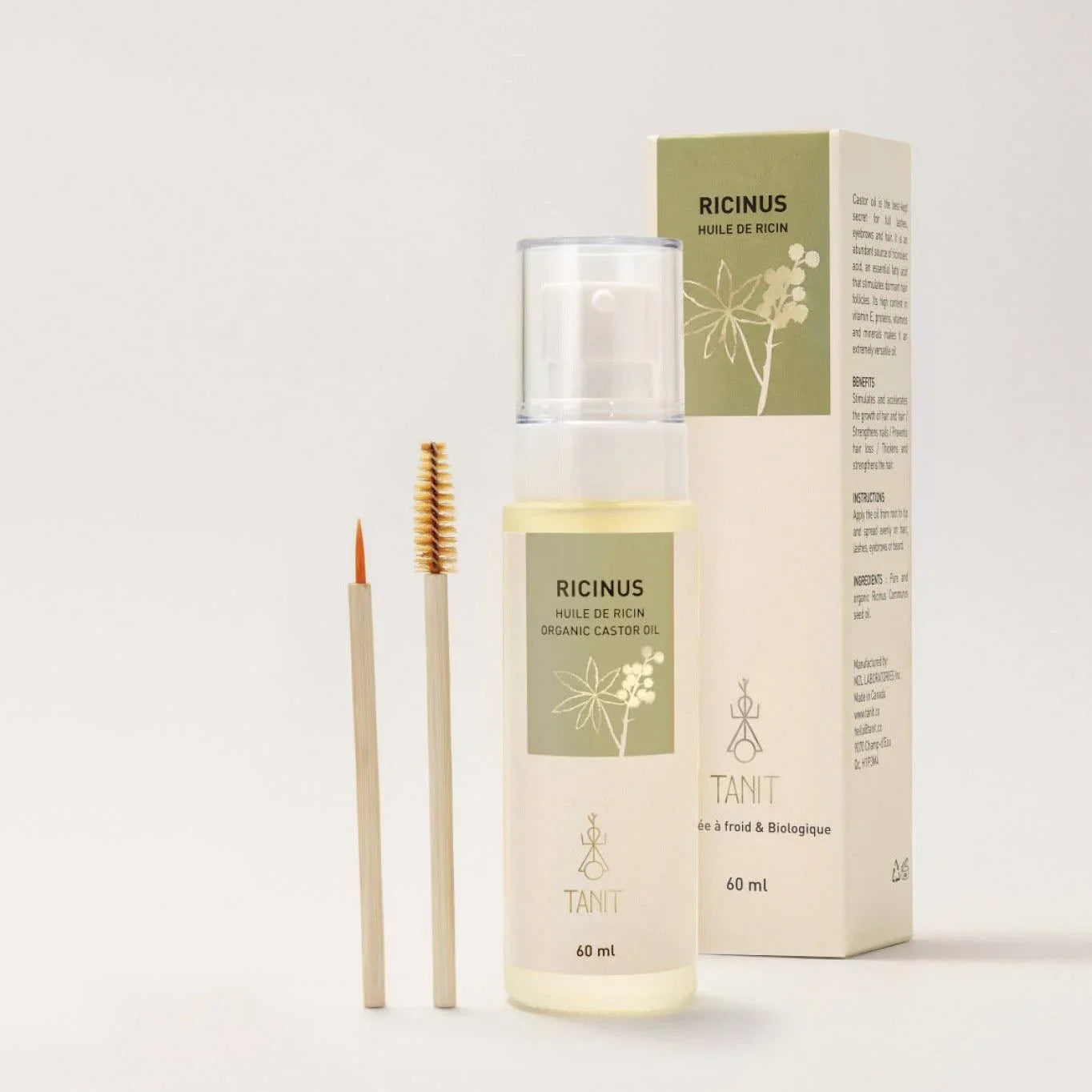 TANIT - Huile de ricin Bio