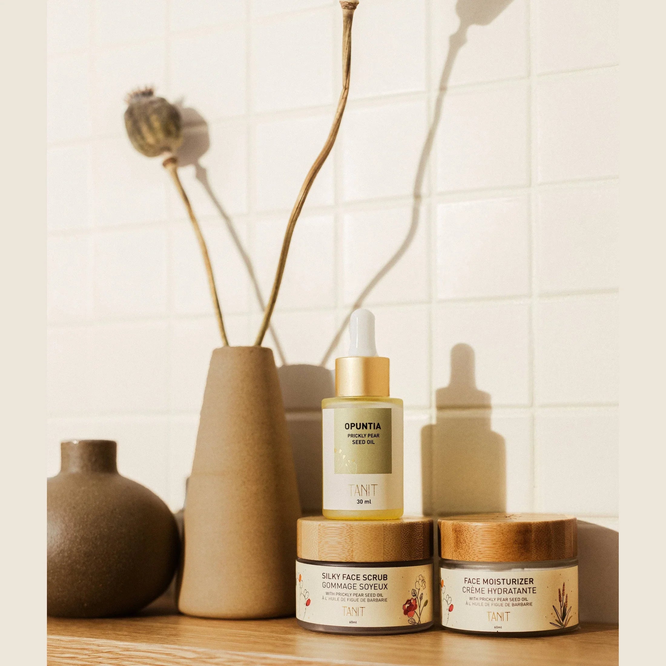 TANIT - Le gommage soyeux pour le visage
