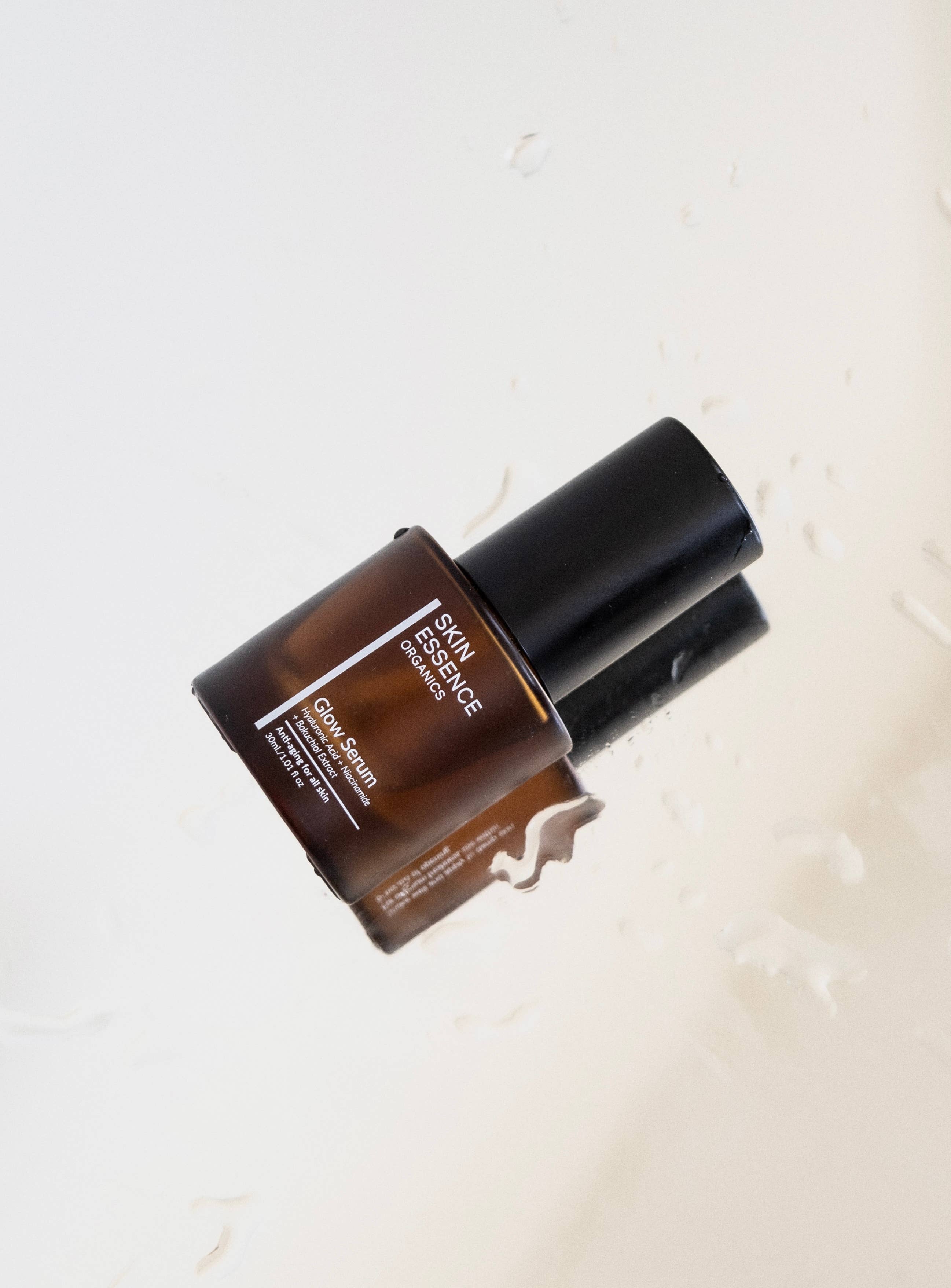 Skin Essence Organics - Sérum Glow - Acide hyaluronique + niacinamide