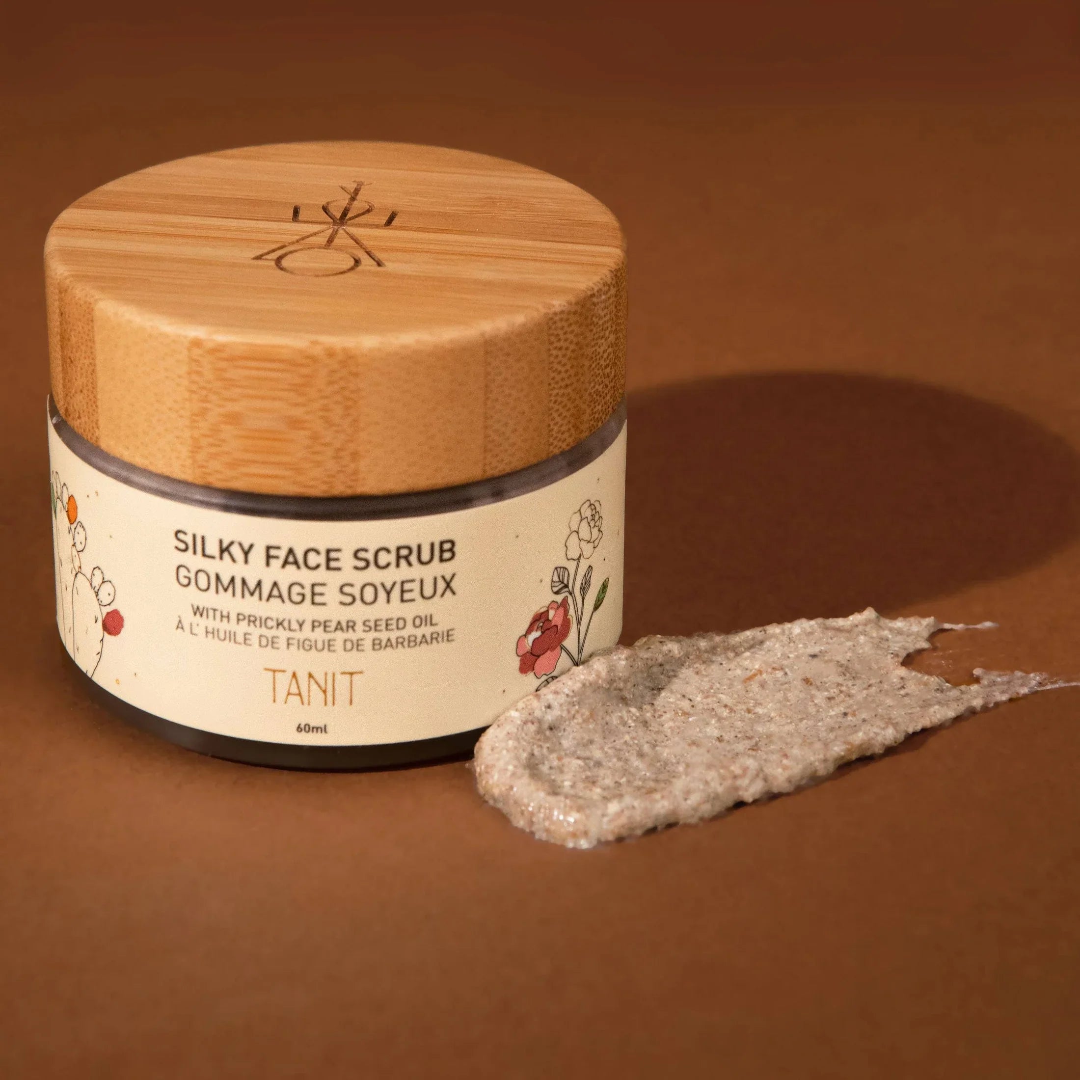 TANIT - Le gommage soyeux pour le visage