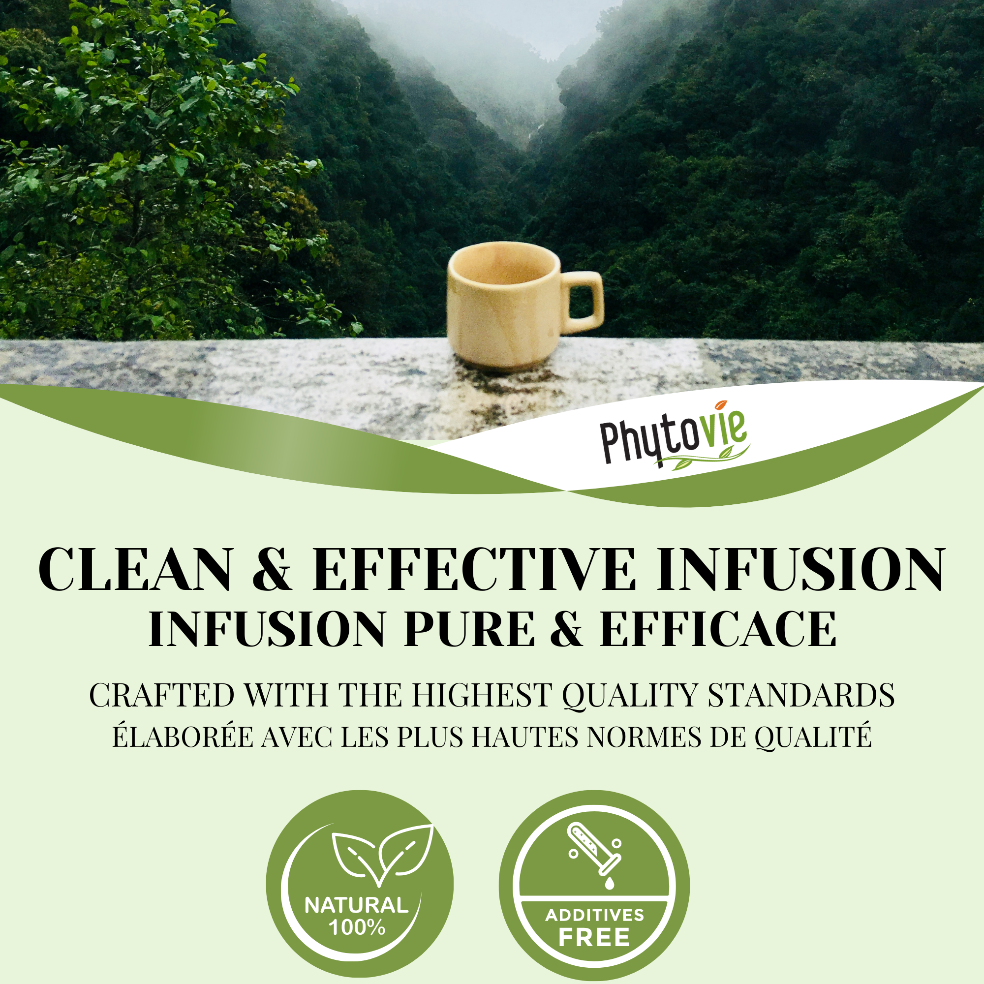 Phytovie - Détox Foie | Équilibre Digestif & Hépatique | 25 Sachets