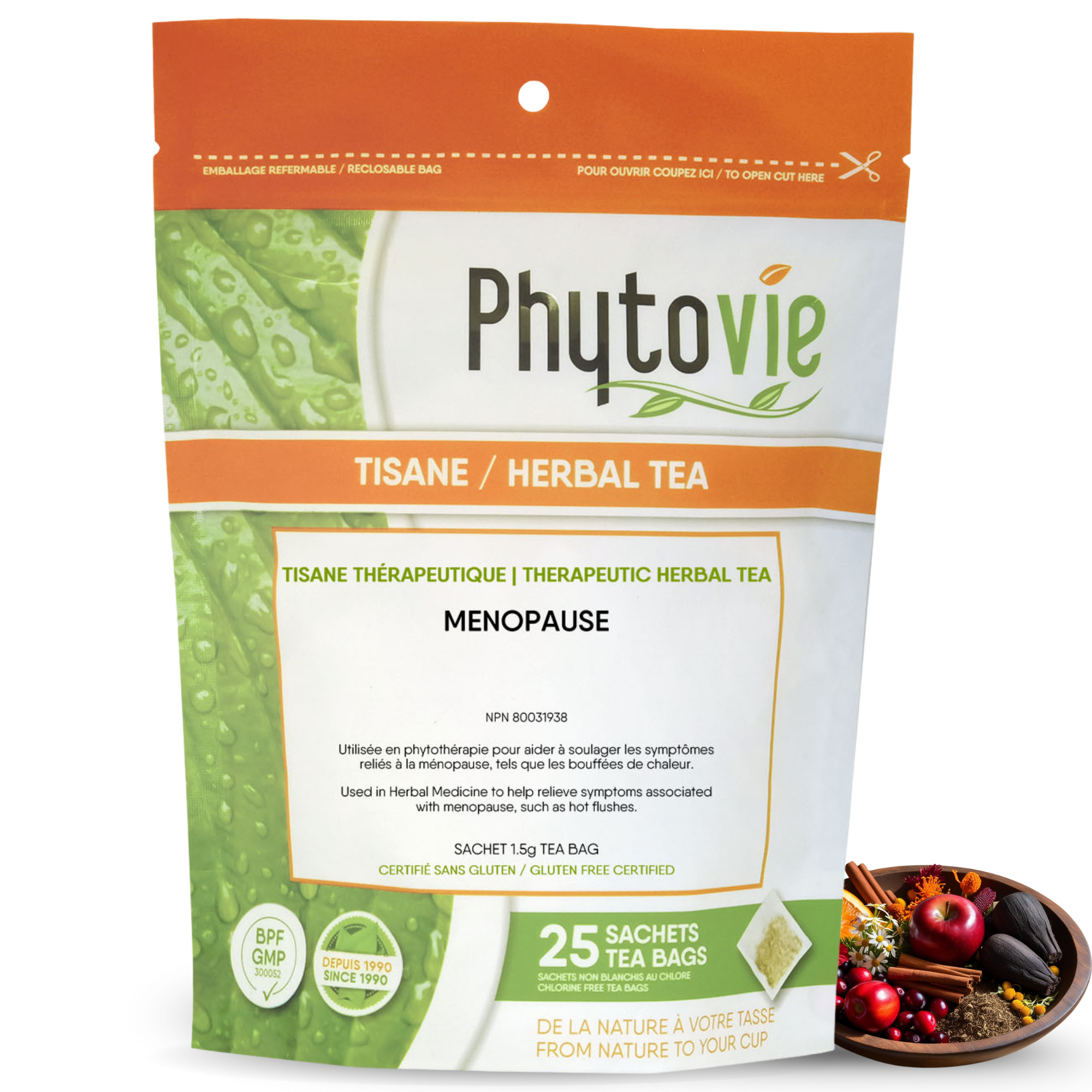 Phytovie - Ménopause | 25 Sachets