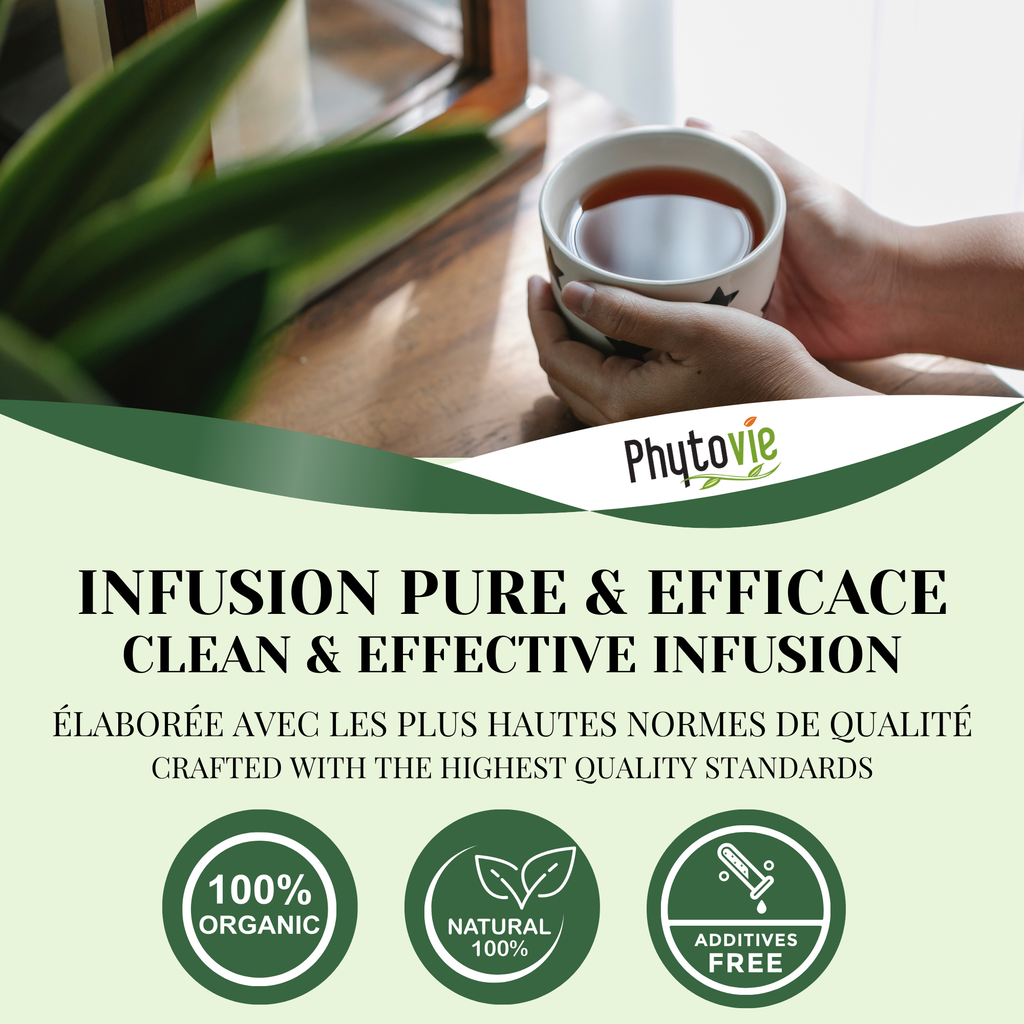 Phytovie - Séné Bio | Laxatif | 25 Sachets