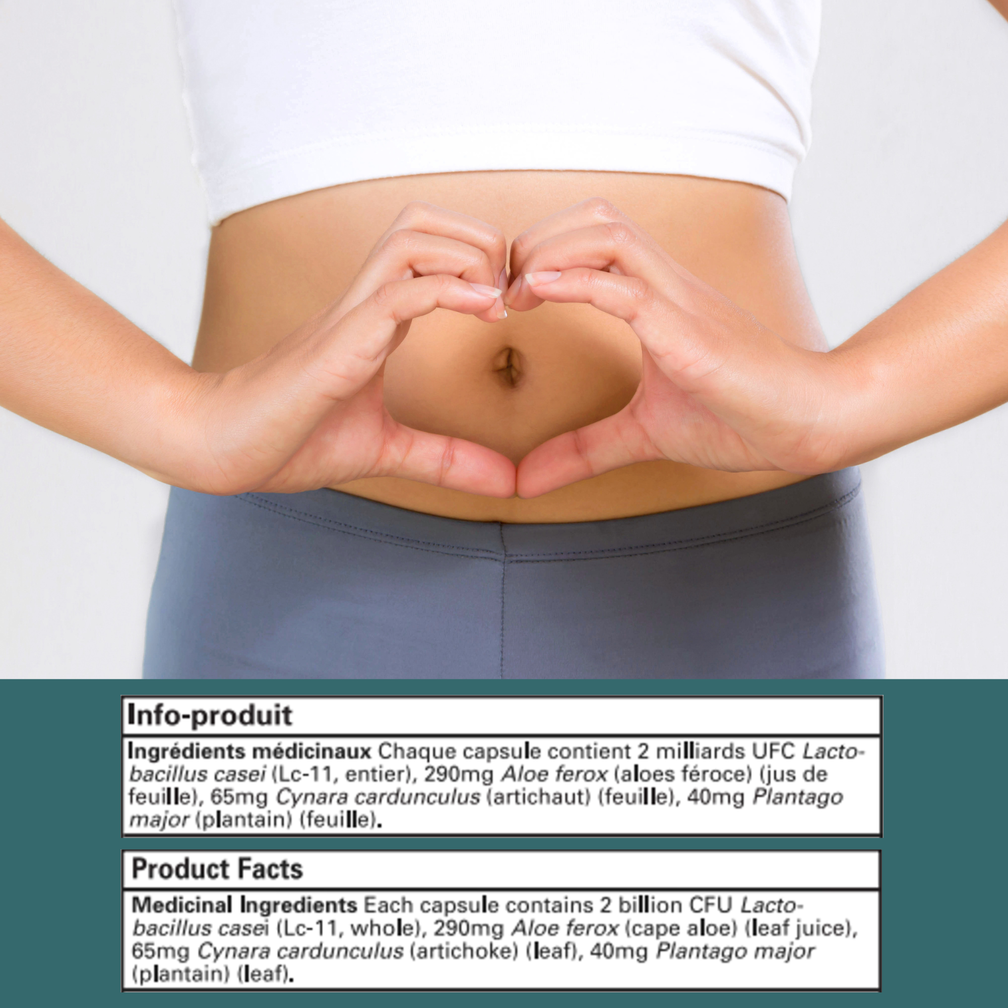 Phytovie - Aloès + L. Casei | Harmonie Digestive & Laxatif | 60 Caps