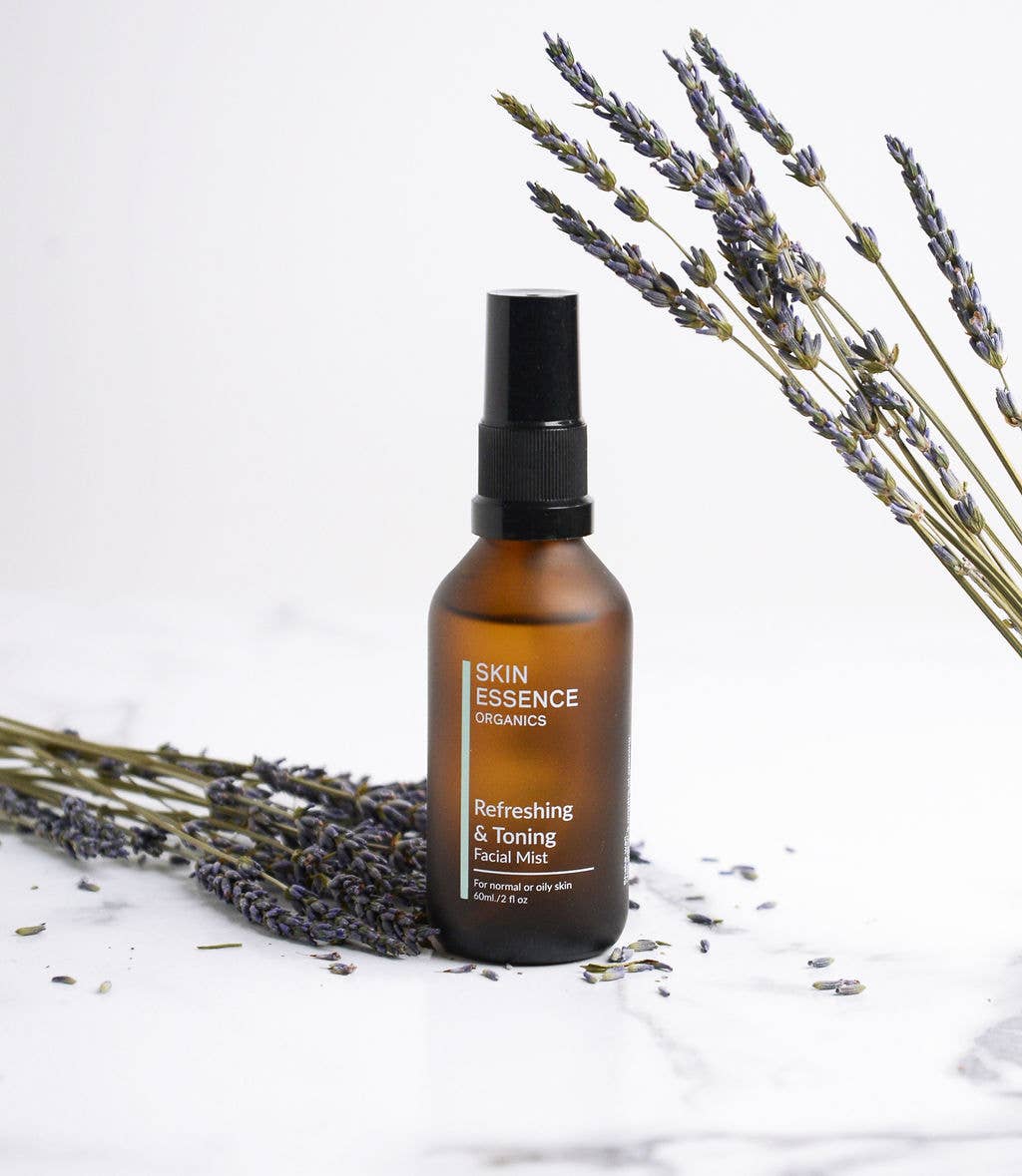 Skin Essence Organics - BRUME RAFRAÎCHISSANTE ET TONIFIANTE