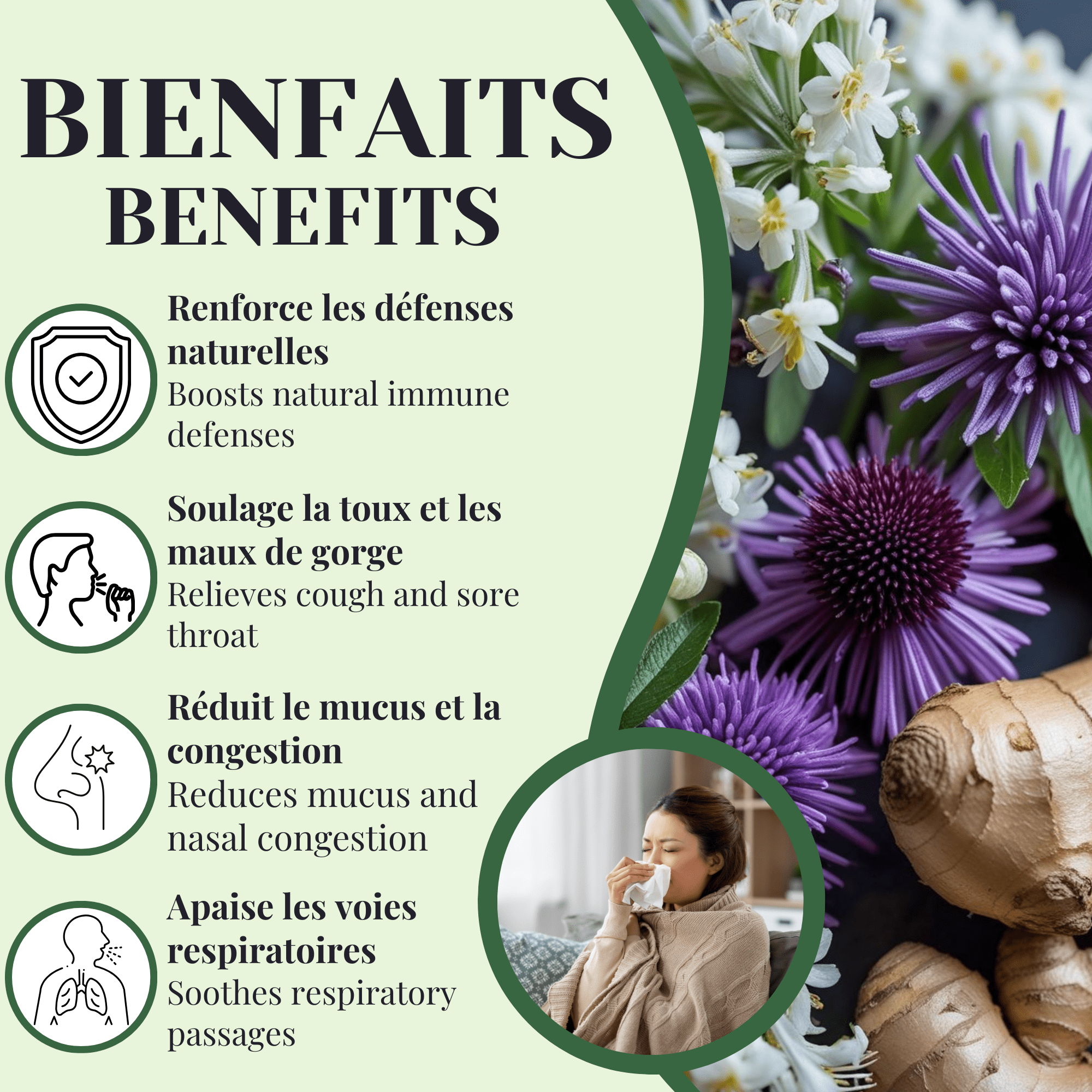 Phytovie - Rhume & Grippe | 50 Sachets