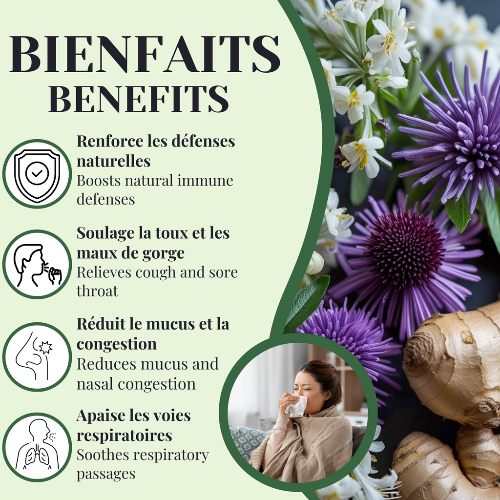 Phytovie - Rhume & Grippe | 25 Sachets