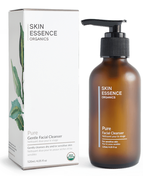 Skin Essence Organics - Pure - Nettoyant doux pour le visage (pour peaux sèches ou sensibles)