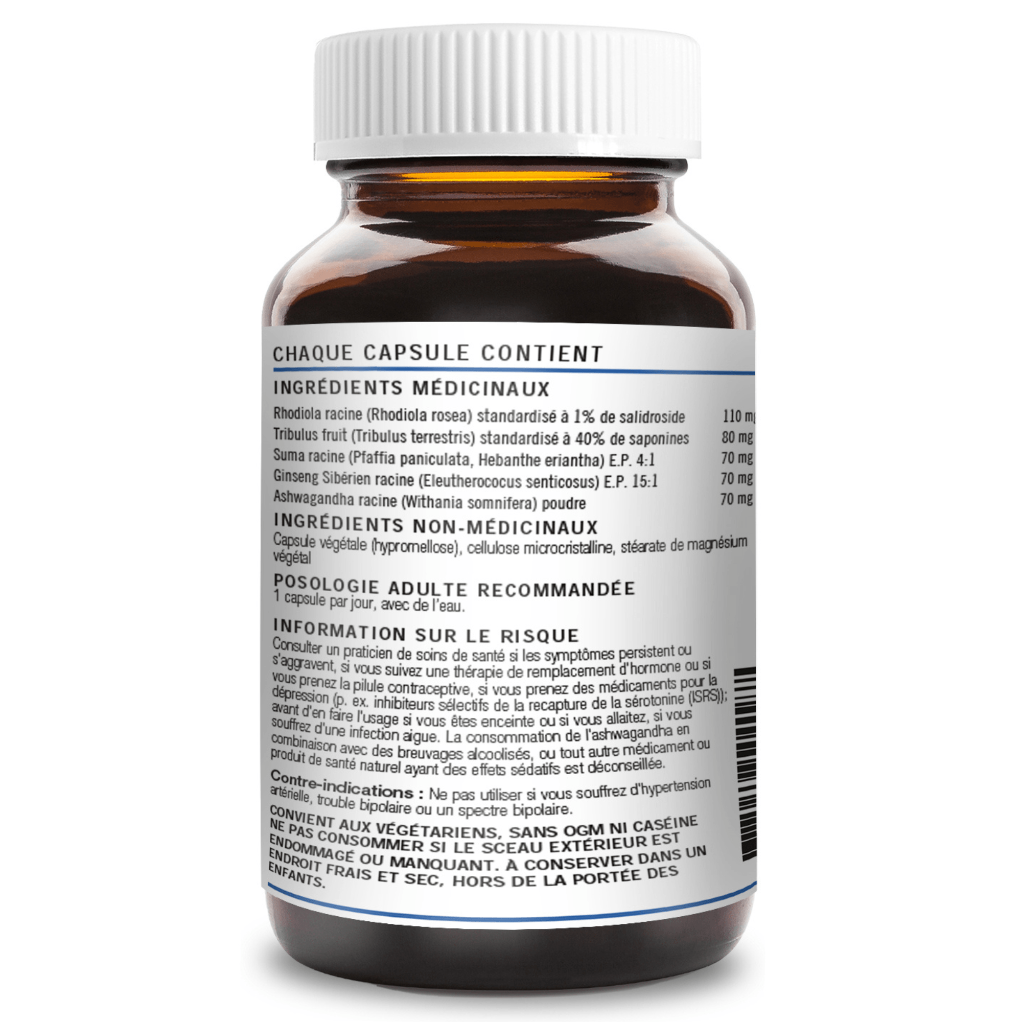 Phytovie - KAMA | Stress &amp; Concentration | 60 Capsules