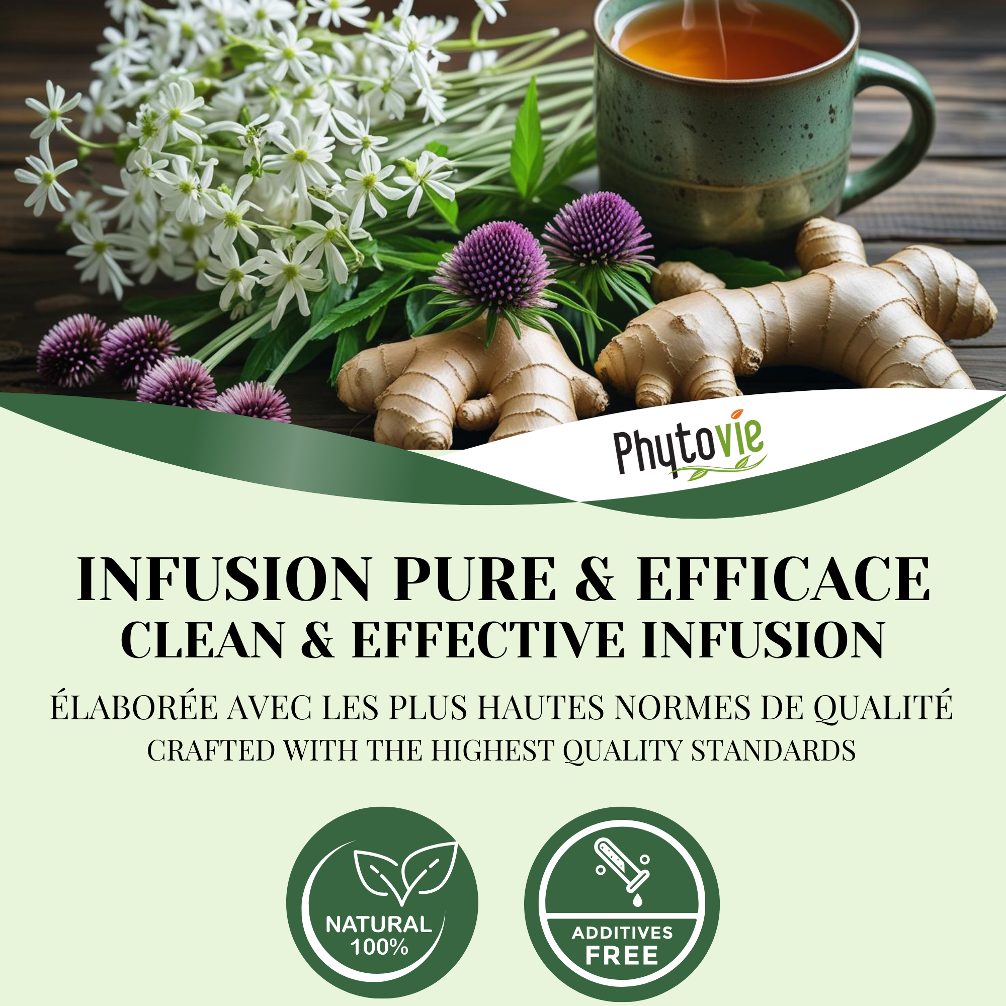 Phytovie - Rhume & Grippe | 25 Sachets