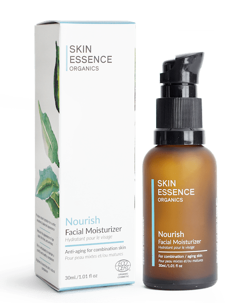 Skin Essence Organics - Sérum Hydratant Nourish-Visage (Anti-Age Pour Peaux Combo