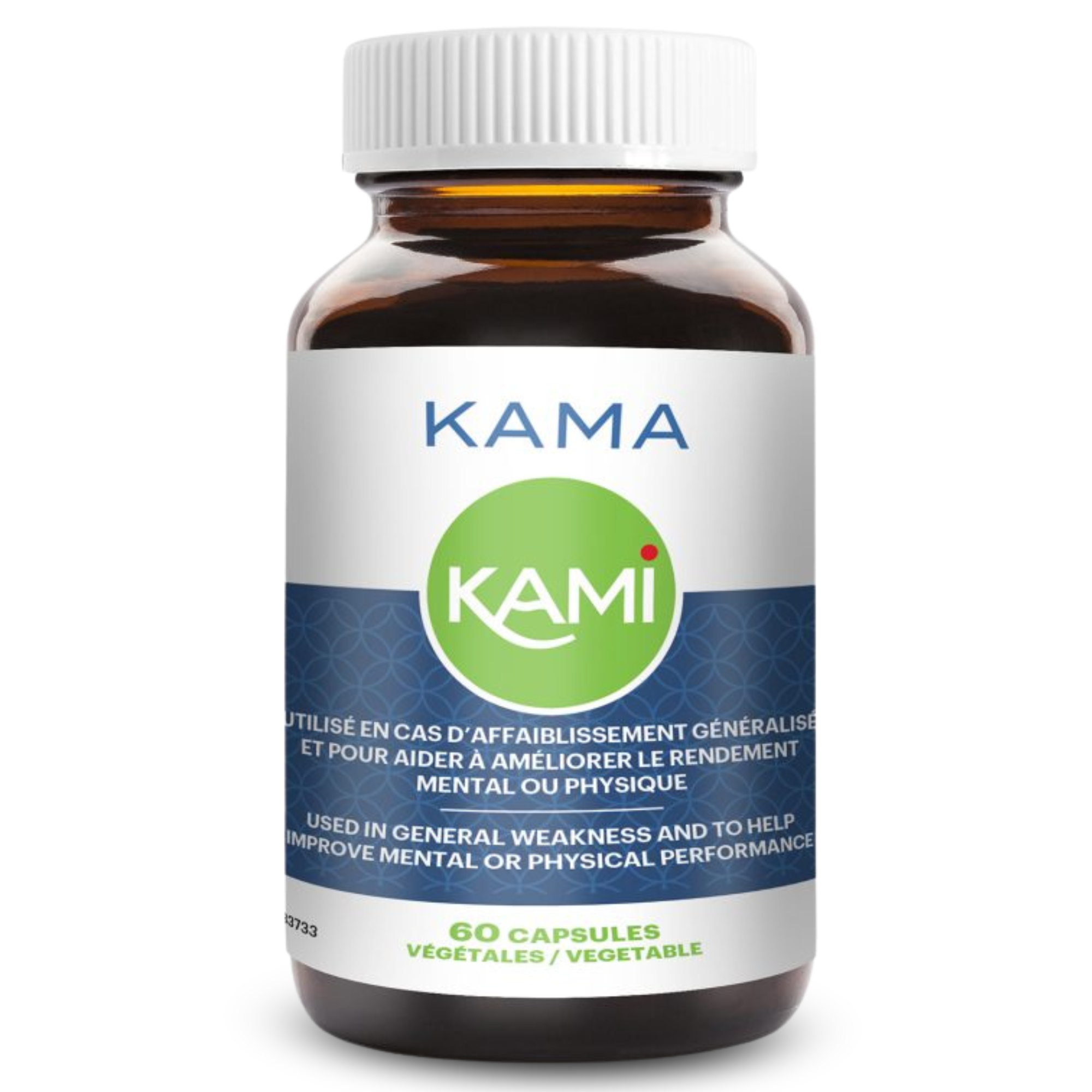 Phytovie - KAMA | Stress & Concentration | 60 Capsules