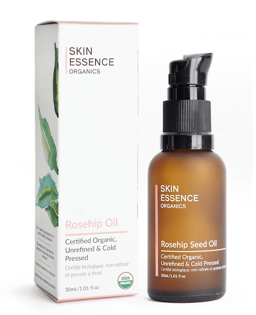 Skin Essence Organics - Huile de pépins d'églantier (pressée à froid, non raffinée, certifiée biologique)