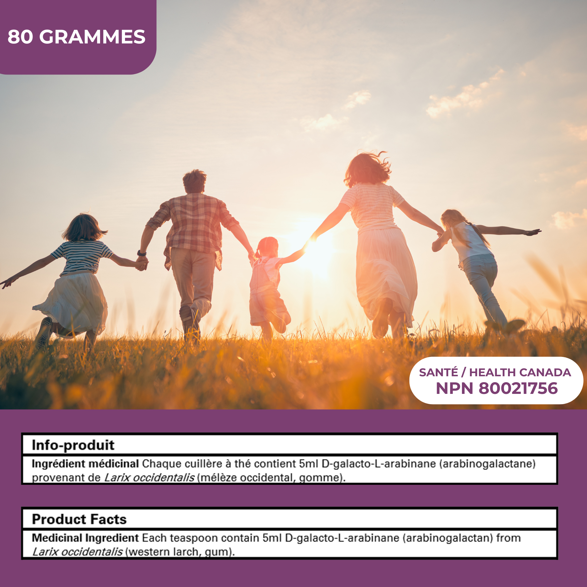 Phytovie - IMMUNO-K | Rhume, Grippe, Diarrhée | 80 Grammes