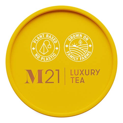 Tega Organic Tea - Thé aux herbes de luxe à l'érable | Canadien | 12 sachets de thé