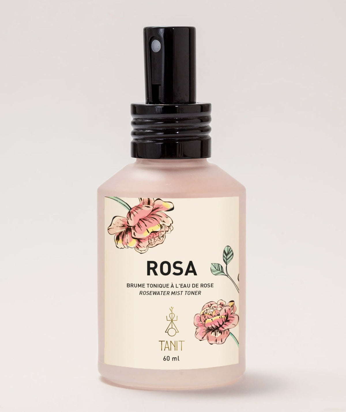 TANIT - Brume tonique hydratante à l'eau de rose